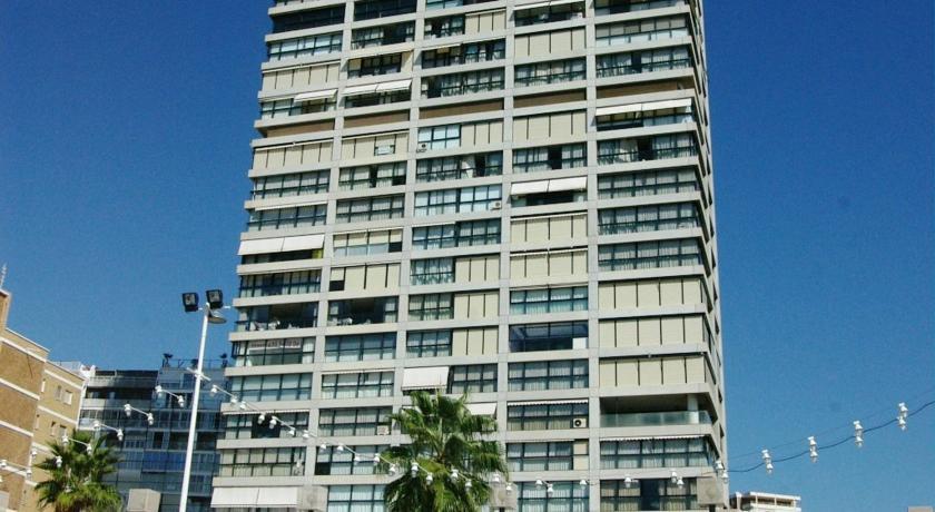 Santa Margarita Apartments Μπένιντορμ Εξωτερικό φωτογραφία